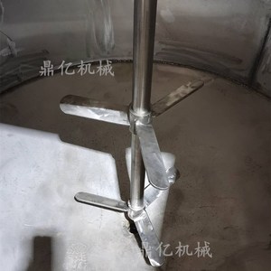 气动马达液体搅拌机 速度可调 清远化工液体高速搅拌机配置空压机