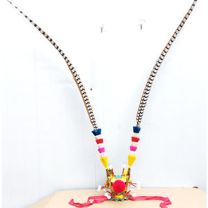 孙悟空头盔齐天大圣孙悟空头饰紫金冠美猴王皇冠头盔平衡车装饰羽