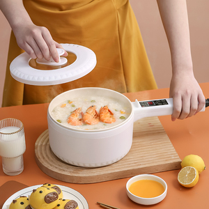 德国品质煮粥神器小型快速熬粥专用锅全自动家用迷你煲粥锅1一2人