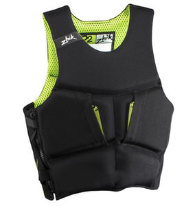 现货最后两件m码zhik p2 pfd-black 帆船航海专业黑色救生衣