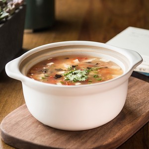 砂锅大容量耐高温养生汤锅宽口沙锅煲陶瓷煲炖锅家用石锅