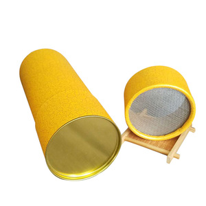 8cm*20cm大炮灸艾灸筒藤条纹工艺艾条艾柱包装oem厂家直发艾灸盒