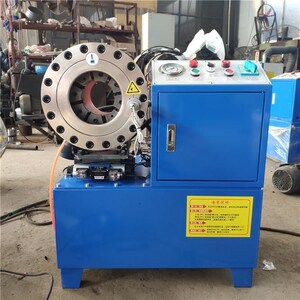 做芨芨草红柳条扫把机钢管铁圈扣压机芨芨草加工机器厂家直销