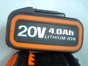 意达电动扳手锂电池20V4000MA..YDB0120