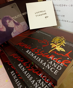 [特签版,亲签] 北美 我只喜欢你的人设 稚楚 周边齐 三种亲签随机