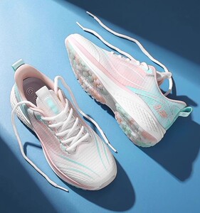 李宁氢云联名中考体育专用跑步鞋女运动减震初中学生体测田径跑鞋