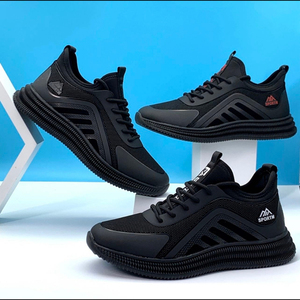 万跃森男鞋盛达精品个体店2022新款纯皮飞行员休闲鞋韩版运动潮鞋