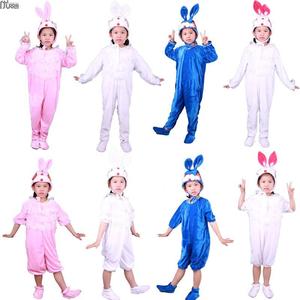 儿童小兔子演出服幼儿园卡通小兔子乖乖动物表演服男女童舞蹈服装