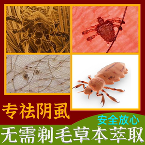 阴虱头虱一扫光百部酊虱立净毛囊虫卵男女通用私处除虱喷剂喷雾