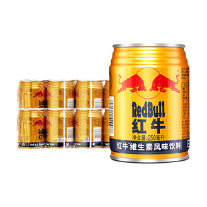 RedBull红牛维生素风味饮料250ml*6罐装