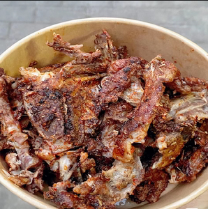 沈阳铁板鸡架技术配方商用教程腌料小吃摆摊创业小项目夜市火爆
