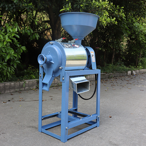 家用小型180小麦磨面机粉碎麦麸分离加工玉米荞麦杂粮设备面粉机