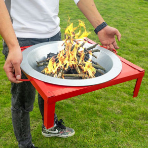 烤火盆碳炉烧烤炉取暖炉烧柴火盆取暖器室内烤火炉取暖炉木炭冬季