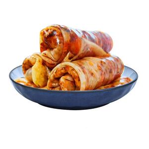 萧县卷面皮真空包装圣泉寺面皮卷200克速食凉拌网红开袋即食特产