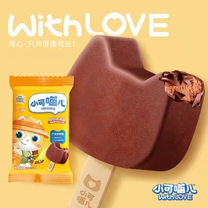 小可喵儿24支巧克力味儿童冰淇淋雪糕