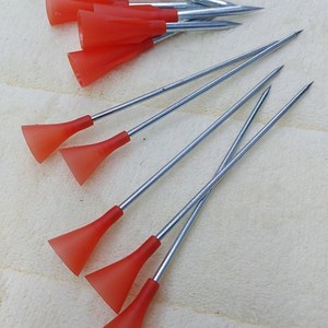 美国捕食者吹箭吹针吹镖尾翼冷钢通用箭尾16毫米配件尾帽