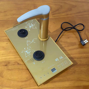明灶烧水壶全自动上水抽水电茶炉茶台嵌两用方灶电热水壶主机配件