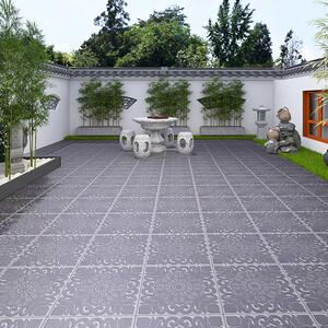 仿古地砖室外院子防滑防冻农村庭院地面铺砖别墅入户瓷砖花园阳