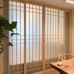 日式推拉门格子门和室移门隔断折叠雪见窗实木榻榻米隔间门