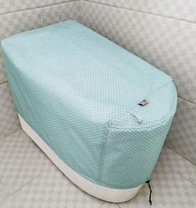 智能马桶罩防水淋套全包防溅水神器防尘罩通用坐便器加厚挡水罩