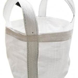 小型号吨袋钢球包05吨1吨加厚太空搬家袋铁铸造件圆柱形集装吨包