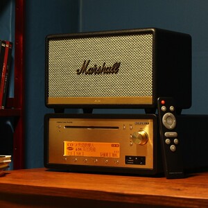 songsun/尚声复古发烧cd机家用cd播放器hifi功放机 一体机蓝牙/fm