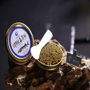 东龙鲟鱼子酱水产品鲟鳇鱼籽抚远特产轻奢食品资质齐全原产地直发