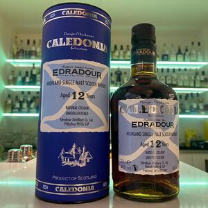 edradour 埃德拉多尔12年单一麦芽威士忌