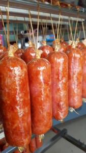 商用家用透明玻璃纸肠衣人造肠衣自制香肠糯米肠青岛老火腿肠皮