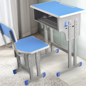 多功能教室作业桌桌子写字简约套装小学生学生课桌椅做作业培训班