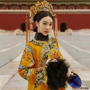 延禧攻略同款服装皇后