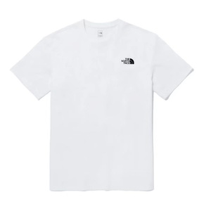 【交个朋友爆款购！】北面NT7UQ49B小标T恤 白色