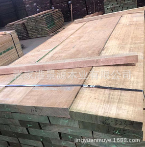 -红斑马木原木板材乌金木家装建材木质材料 装修木板材