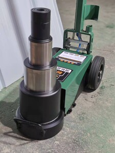 国标卧式气动千斤顶80吨100t油压卧式30吨50t折叠大车汽修千金顶