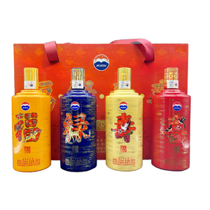 【2014年】茅台福禄寿喜53度500ml*4瓶礼盒装