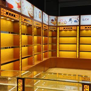 我的心里只有你茂淘宝中药柜实木加厚经济型调剂柜台可定制中医门诊