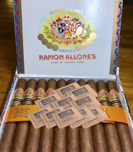 多米尼加进口雪茄旗舰正品保湿袋非古小包装10袋细支装69保湿包