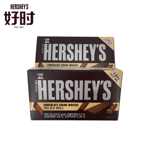 韩国进口好时hersheys巧克力威化饼干60g(代可可脂)