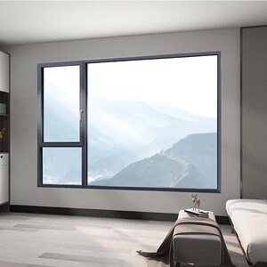 乔居门窗断桥铝系统门窗落地窗封阳台定制窗亚蒂斯窄边yds8075