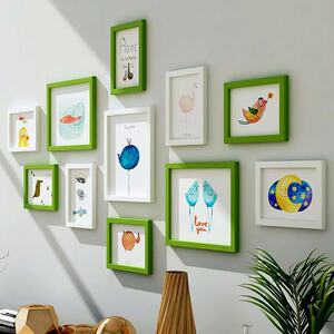 高级创意亚克力照片墙纪念家用墙面装饰背景板可冲印照片透明防潮