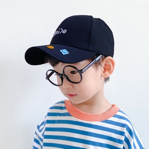儿童雅痞帽宝宝帽子男宝夏季小男孩帅气炸街遮阳太阳鸭舌帽夏款