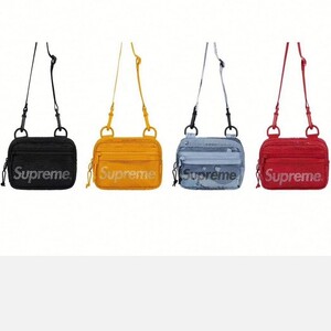 潮牌supreme 20ss 48th shoulder bag网眼挎包单肩包斜挎包休闲包