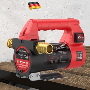 加油机小型通用便携电动抽油泵12v24v220v伏柴油自吸泵油泵二手价