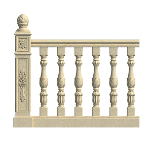 套餐专拍94高罗马柱子护栏现浇水泥楼顶阳台栏杆模具欧式庭院围墙