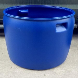 包邮150升塑料水桶大口加厚海鲜桶垃圾废液化工桶运输收纳桶