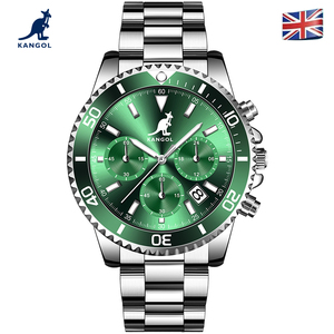 英国品牌袋鼠kangol全自动非机械男士手表学生防水k825