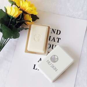 nuskin/如新洁肤霸温和清洁洗脸皂115g男女沐浴香皂西柚味