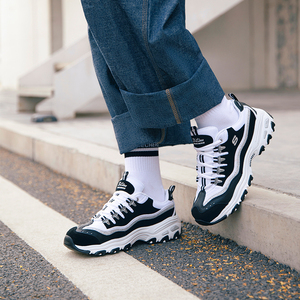 斯凯奇熊猫女鞋