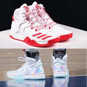 罗斯7代篮球鞋低帮boost耐磨战靴圣诞爆米花玫瑰焰实战高帮男鞋