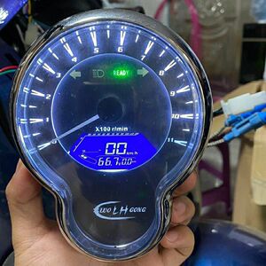 小龟王电动车仪表龟仔机械仪表龟5欢乐表指针仪表48-120v通用改装